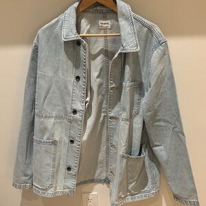 Todd Snyder Light Blue Denim Jacket